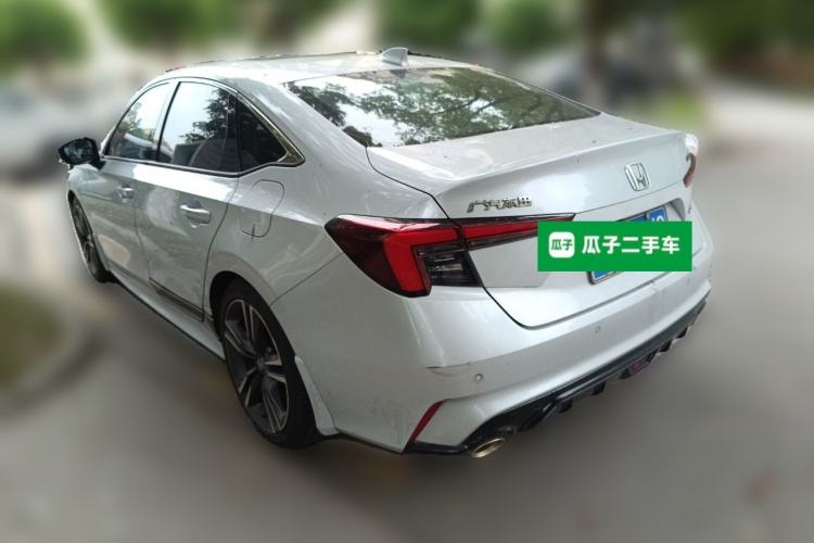 Used Honda Integra 2022 240TURBO CVT Prestige Edition Rear Left 45 Deg