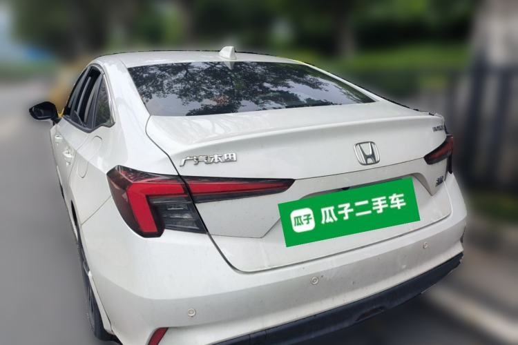 Used Honda Integra 2022 240TURBO CVT Technology Edition Rear Left 45 Deg