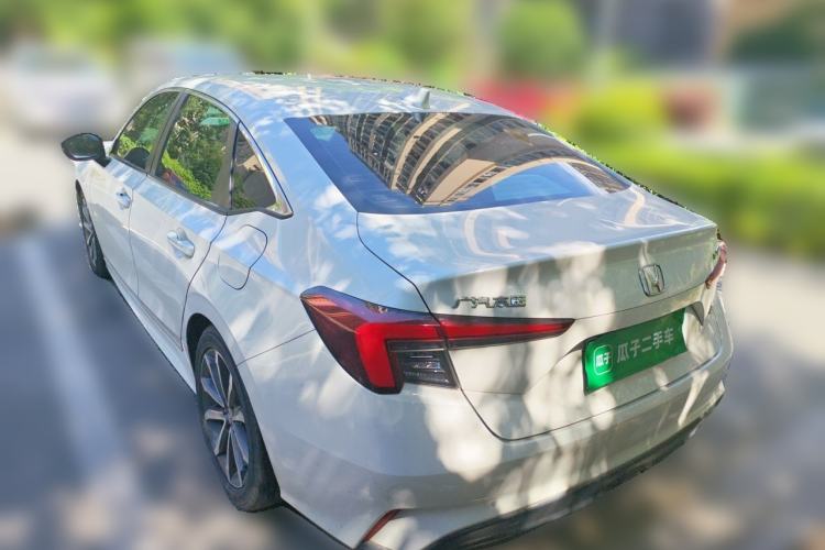 Used Honda Integra 2022 240TURBO CVT Luxury Edition Rear Left 45 Deg