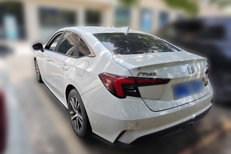 Used Honda Integra 2022 240TURBO CVT Technology Edition Rear Left 45 Deg