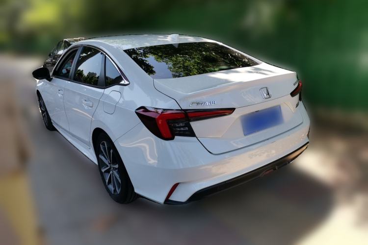 Used Honda Integra 2022 240TURBO CVT Luxury Edition Rear Left 45 Deg