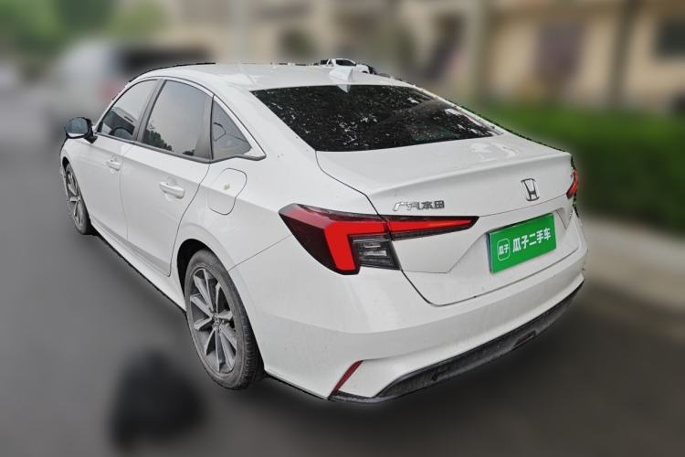 Used Honda Integra 2022 240TURBO CVT Luxury Edition Rear Left 45 Deg