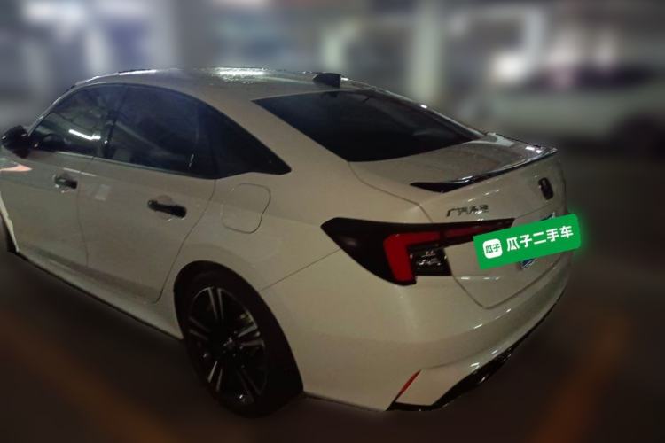 Used Honda Integra 2022 240TURBO CVT Phantom Night Luxury Edition Rear Left 45 Deg
