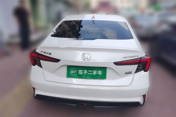 Used Honda Integra 2022 240TURBO CVT Luxury Edition Rear