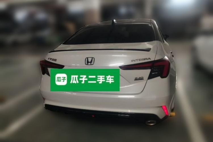 Used Honda Integra 2022 240TURBO CVT Phantom Night·Tech Edition Rear