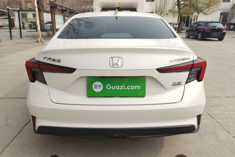 Used Honda Integra 2022 240TURBO CVT Luxury Edition Rear