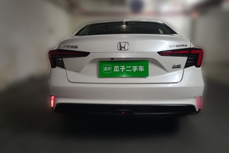 Used Honda Integra 2022 240TURBO CVT Technology Edition Rear