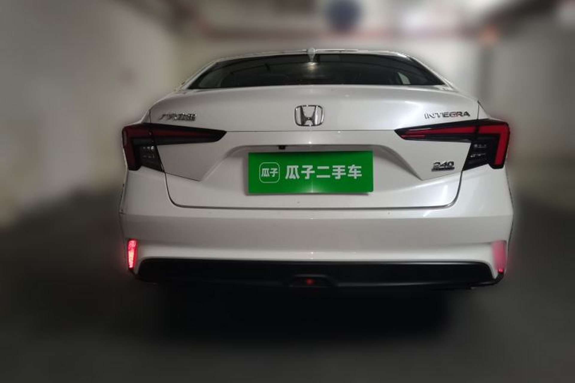 Used Honda Integra 2022 240TURBO CVT Technology Edition Rear