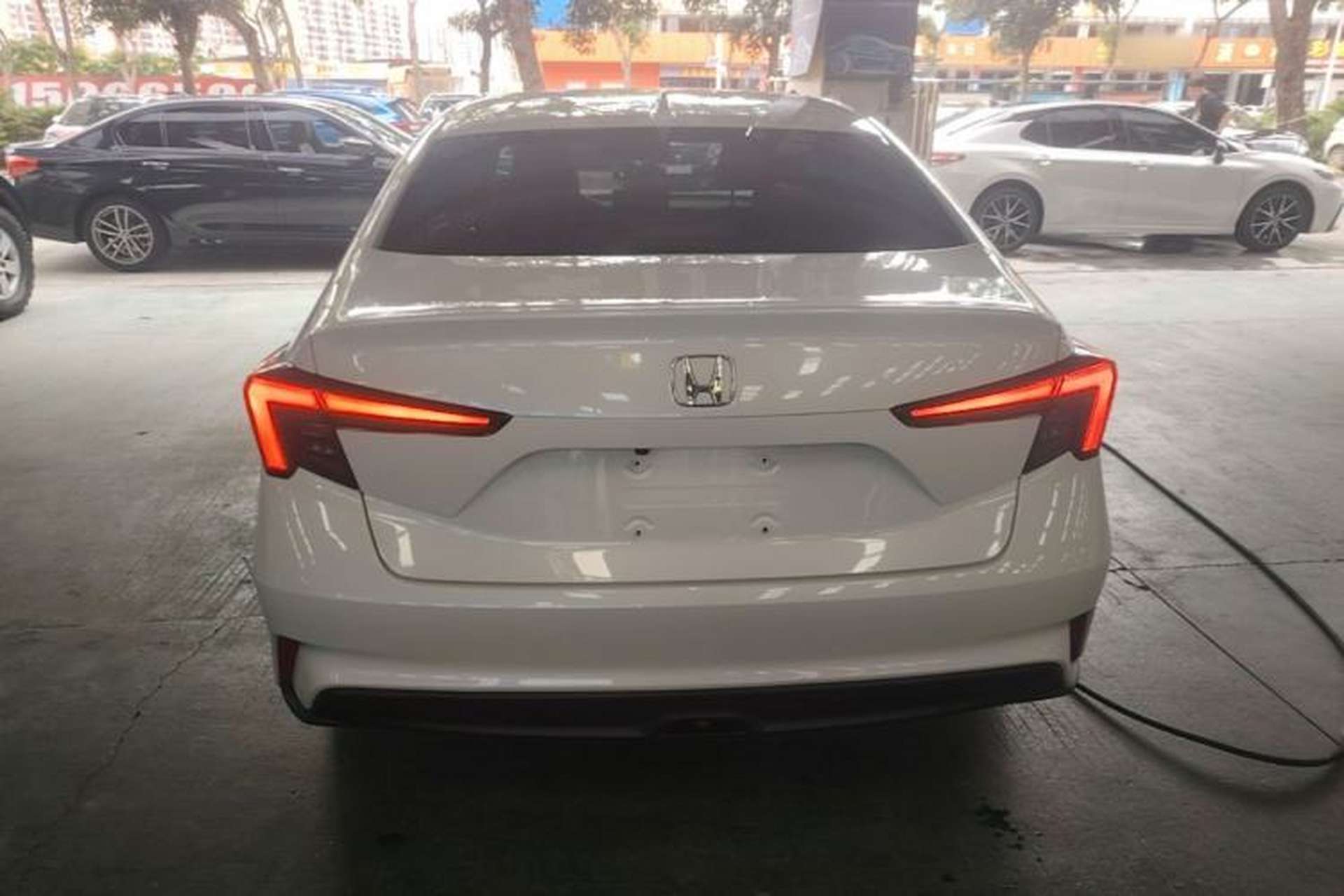 Used Honda Integra 2022 240TURBO CVT Luxury Edition Rear