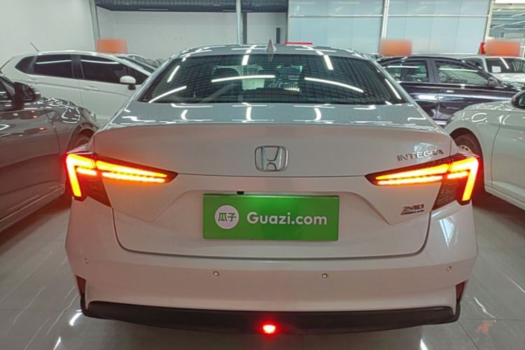 Used Honda Integra 2022 240TURBO CVT Prestige Edition Rear