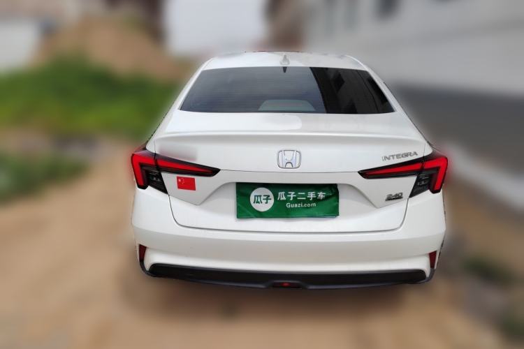 Used Honda Integra 2022 240TURBO CVT Technology Edition Rear