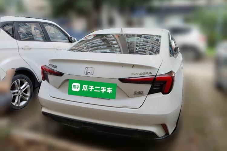 Used Honda Integra 2022 240TURBO CVT Technology Edition Rear