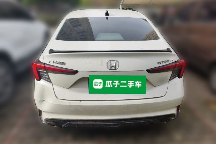 Used Honda Integra 2022 240TURBO CVT Technology Edition Rear