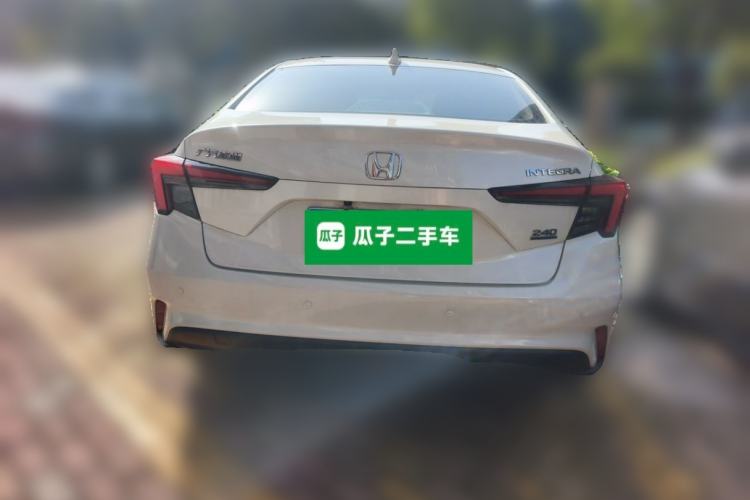 Used Honda Integra 2022 240TURBO CVT Luxury Edition Rear