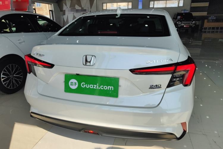 Used Honda Integra 2022 240TURBO CVT Technology Edition Rear
