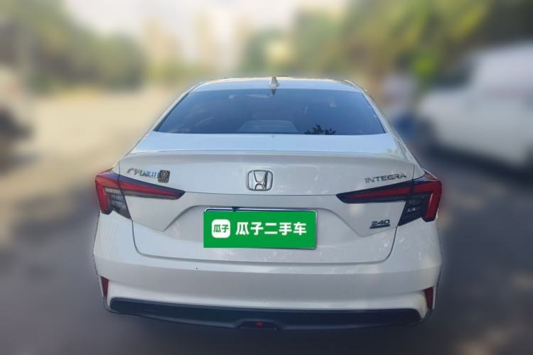 Used Honda Integra 2022 240TURBO CVT Luxury Edition Rear