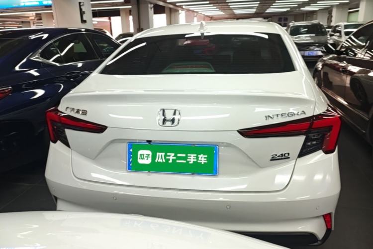Used Honda Integra 2022 240TURBO CVT Technology Edition Rear