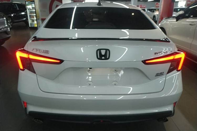Used Honda Integra 2022 240TURBO CVT Luxury Edition Rear