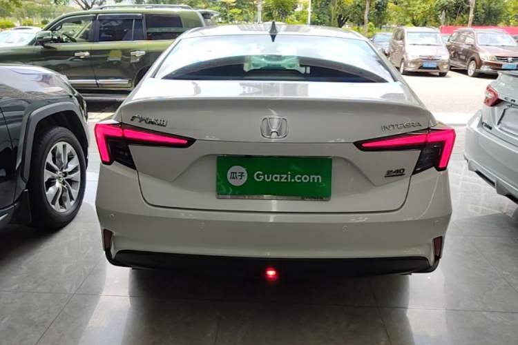 Used Honda Integra 2022 240TURBO CVT Phantom Night Luxury Edition Rear