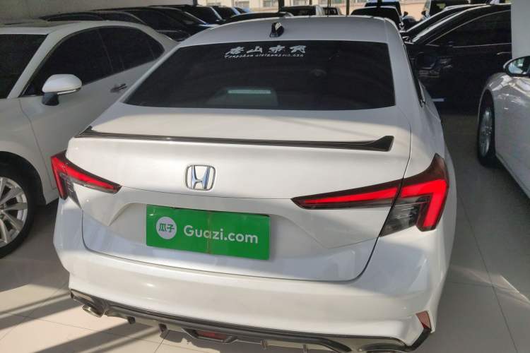 Used Honda Integra 2022 240TURBO CVT Phantom Night·Tech Edition Rear