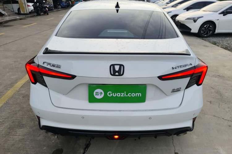 Used Honda Integra 2022 240TURBO CVT Phantom Night Luxury Edition Rear