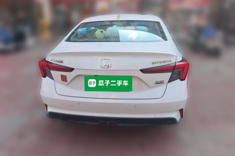 Used Honda Integra 2022 240TURBO CVT Technology Edition Rear