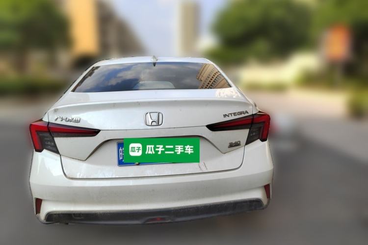 Used Honda Integra 2022 240TURBO CVT Technology Edition Rear
