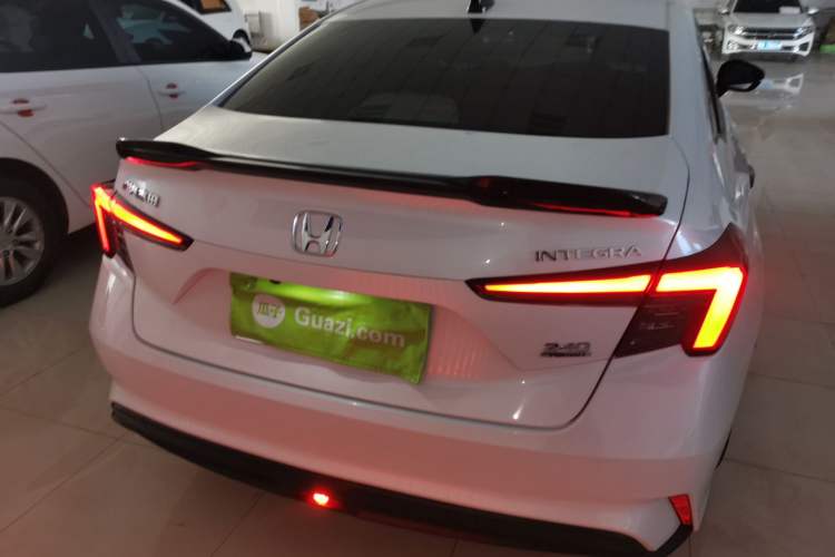 Used Honda Integra 2022 240TURBO CVT Technology Edition Rear