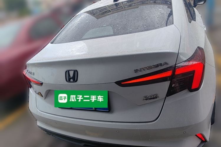 Used Honda Integra 2022 240TURBO CVT Technology Edition Rear