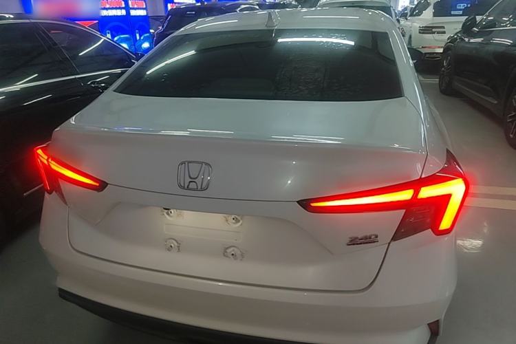Used Honda Integra 2022 240TURBO CVT Technology Edition Rear