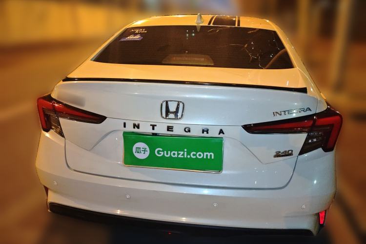Used Honda Integra 2022 240TURBO Manual Exclusive Edition Rear