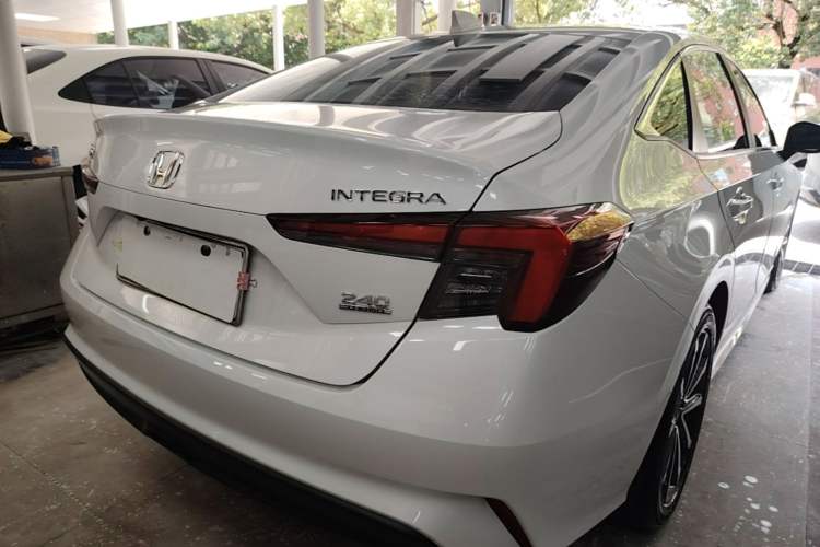 Used Honda Integra 2022 240TURBO CVT Luxury Edition Rear Right 45 Deg