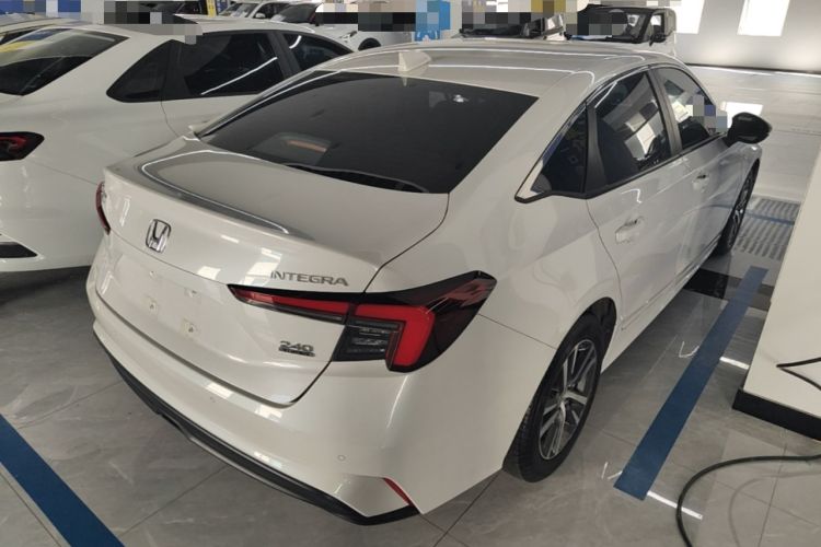 Used Honda Integra 2022 240TURBO CVT Technology Edition Rear Right 45 Deg