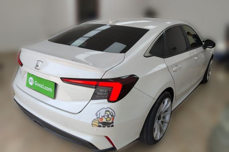 Used Honda Integra 2022 240TURBO CVT Technology Edition Rear Right 45 Deg
