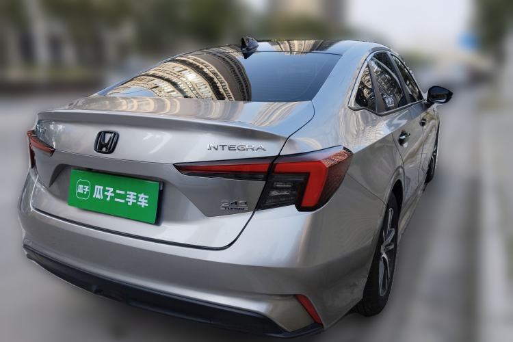 Used Honda Integra 2022 240TURBO CVT Technology Edition Rear Right 45 Deg
