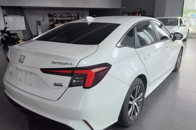 Used Honda Integra 2022 240TURBO CVT Technology Edition Rear Right 45 Deg