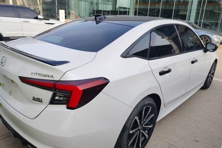 Used Honda Integra 2022 240TURBO CVT Prestige Edition Rear Right 45 Deg