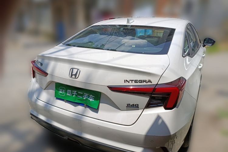 Used Honda Integra 2022 240TURBO CVT Luxury Edition Rear Right 45 Deg