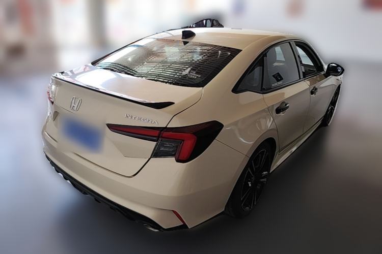 Used Honda Integra 2022 240TURBO CVT Phantom Night Luxury Edition Rear Right 45 Deg