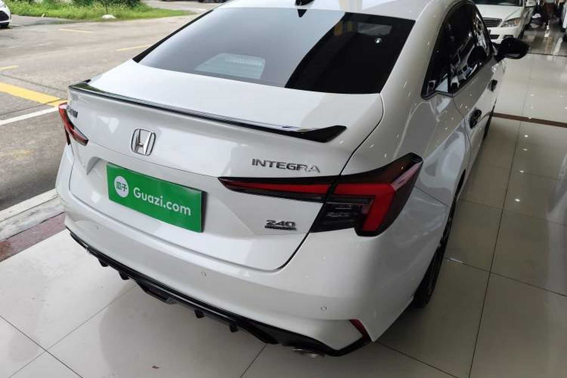 Used Honda Integra 2022 240TURBO CVT Phantom Night Luxury Edition Rear Right 45 Deg