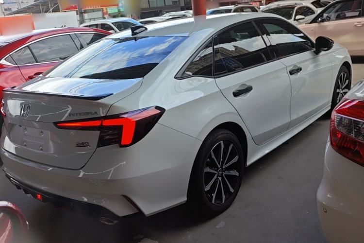 Used Honda Integra 2022 240TURBO CVT Phantom Night·Tech Edition Rear Right 45 Deg