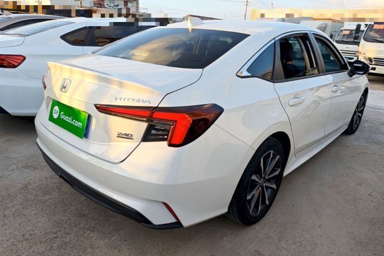 Used Honda Integra 2022 240TURBO CVT Luxury Edition Rear Right 45 Deg