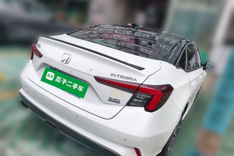 Used Honda Integra 2022 240TURBO CVT Luxury Edition Rear Right 45 Deg