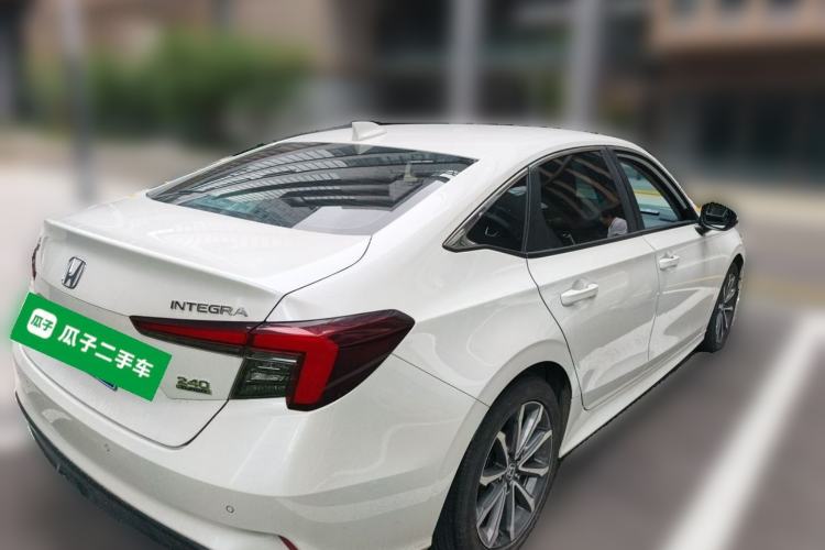 Used Honda Integra 2022 240TURBO CVT Luxury Edition Rear Right 45 Deg