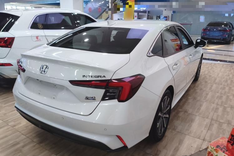 Used Honda Integra 2022 240TURBO CVT Luxury Edition Rear Right 45 Deg