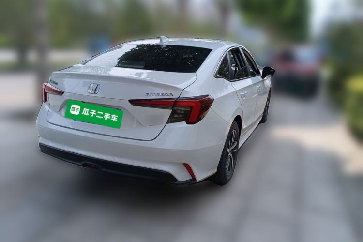 Used Honda Integra 2022 240TURBO CVT Technology Edition Rear Right 45 Deg