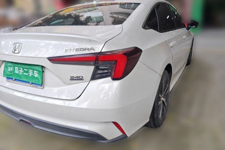 Used Honda Integra 2022 240TURBO CVT Technology Edition Rear Right 45 Deg