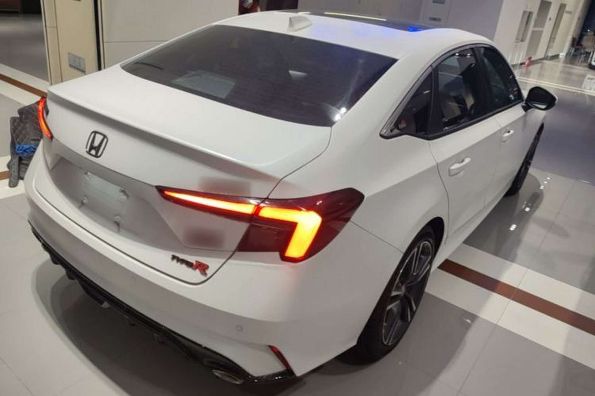 Used Honda Integra 2022 240TURBO CVT Prestige Edition Rear Right 45 Deg