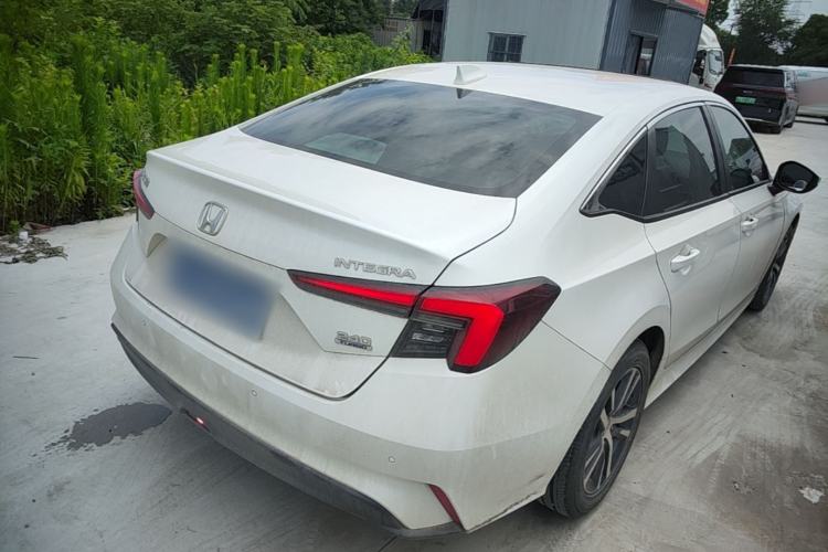 Used Honda Integra 2022 240TURBO CVT Prestige Edition Rear Right 45 Deg
