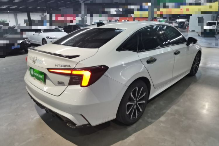Used Honda Integra 2022 240TURBO CVT Prestige Edition Rear Right 45 Deg